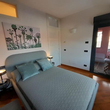 Апартаменты Bilocale Vista Mare Con Terrazzo-Porto Antico- Parcheggio Scontato Генуя Экстерьер фото