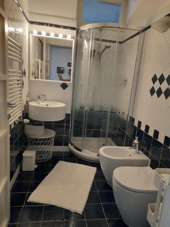 Апартаменты Bilocale Vista Mare Con Terrazzo-Porto Antico- Parcheggio Scontato Генуя Экстерьер фото