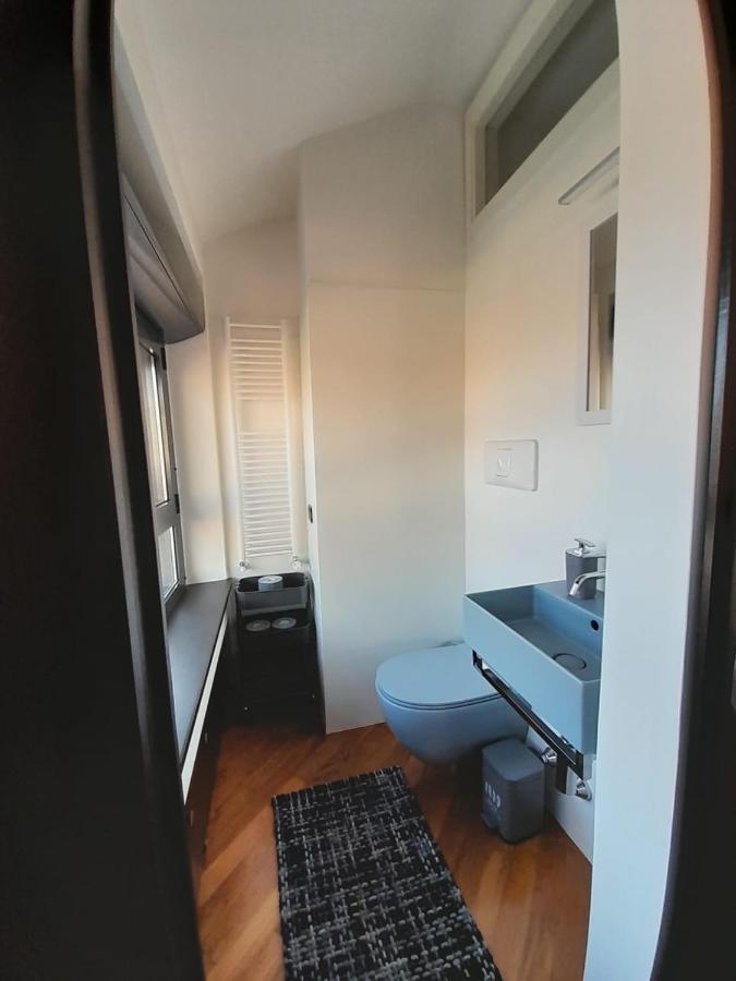 Апартаменты Bilocale Vista Mare Con Terrazzo-Porto Antico- Parcheggio Scontato Генуя Экстерьер фото