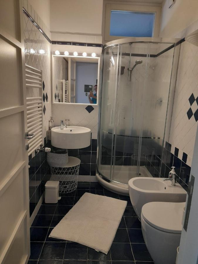 Апартаменты Bilocale Vista Mare Con Terrazzo-Porto Antico- Parcheggio Scontato Генуя Экстерьер фото