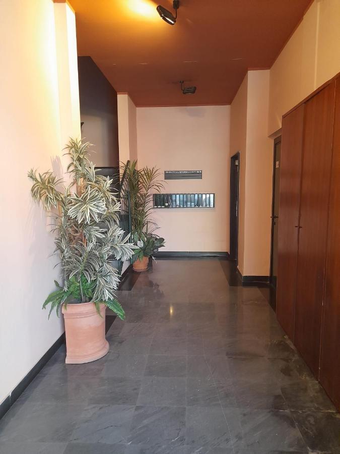 Апартаменты Bilocale Vista Mare Con Terrazzo-Porto Antico- Parcheggio Scontato Генуя Экстерьер фото