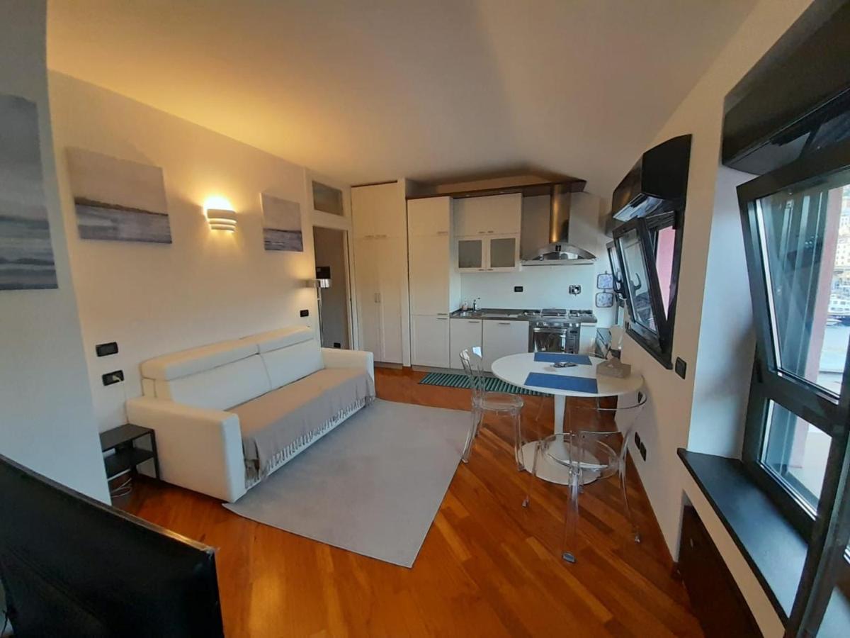 Апартаменты Bilocale Vista Mare Con Terrazzo-Porto Antico- Parcheggio Scontato Генуя Экстерьер фото