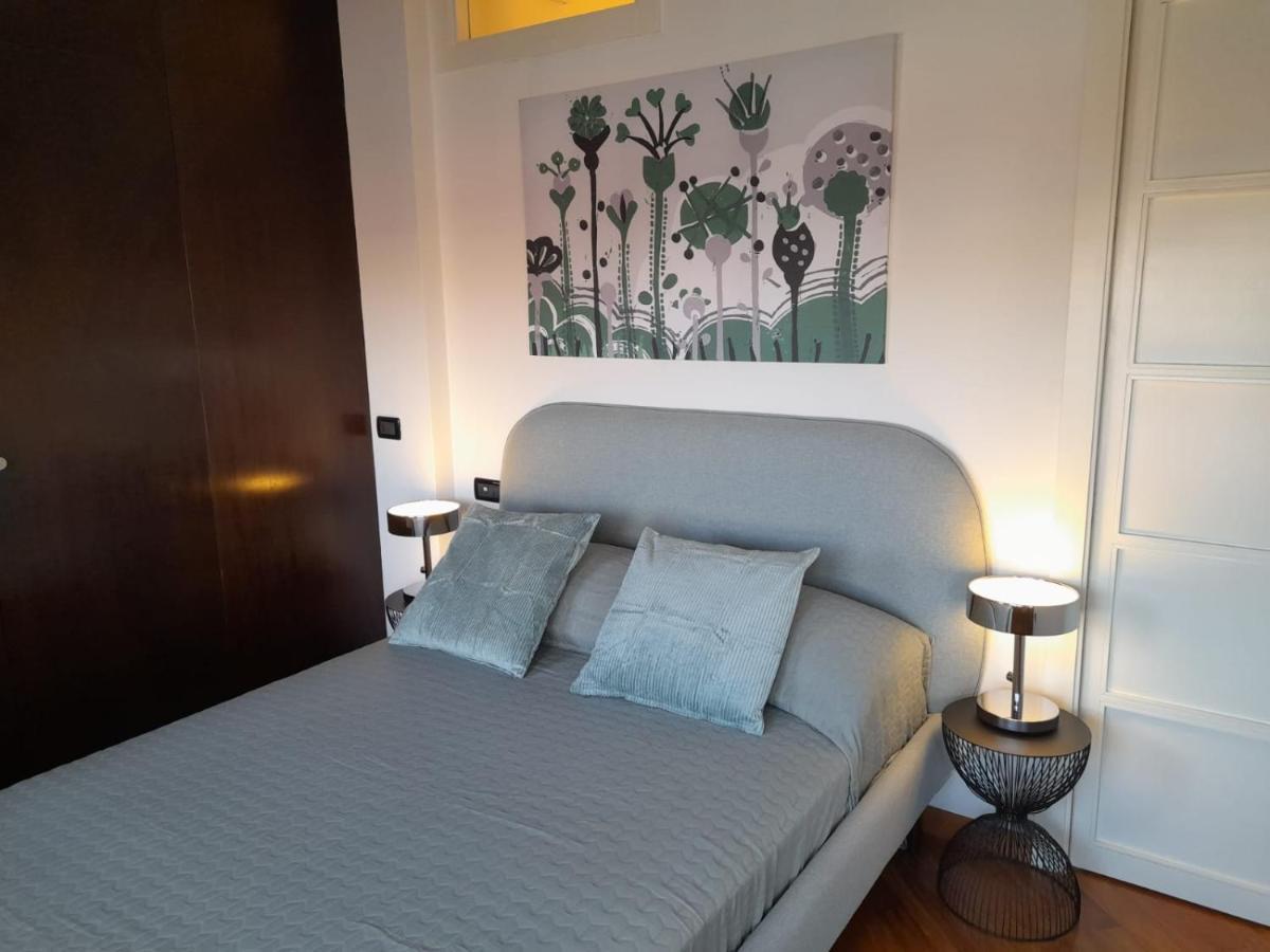 Апартаменты Bilocale Vista Mare Con Terrazzo-Porto Antico- Parcheggio Scontato Генуя Экстерьер фото